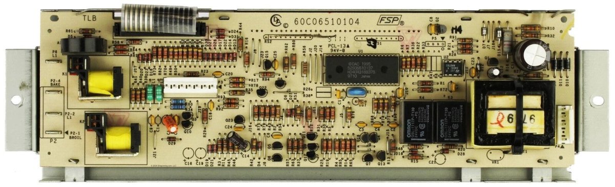 Whirlpool Oven 3195116 6610054 Control Board - White - ApplianceSolutionsHub