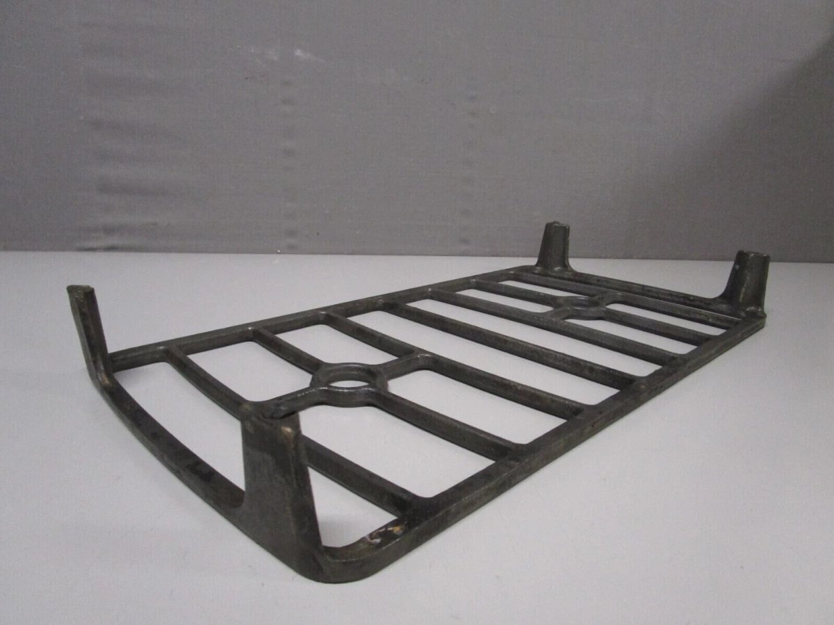 Whirlpool Range Burner Grate, Black (17 13/16"x9 1/4"x2 3 16") W10120692 ASMN - ApplianceSolutionsHub