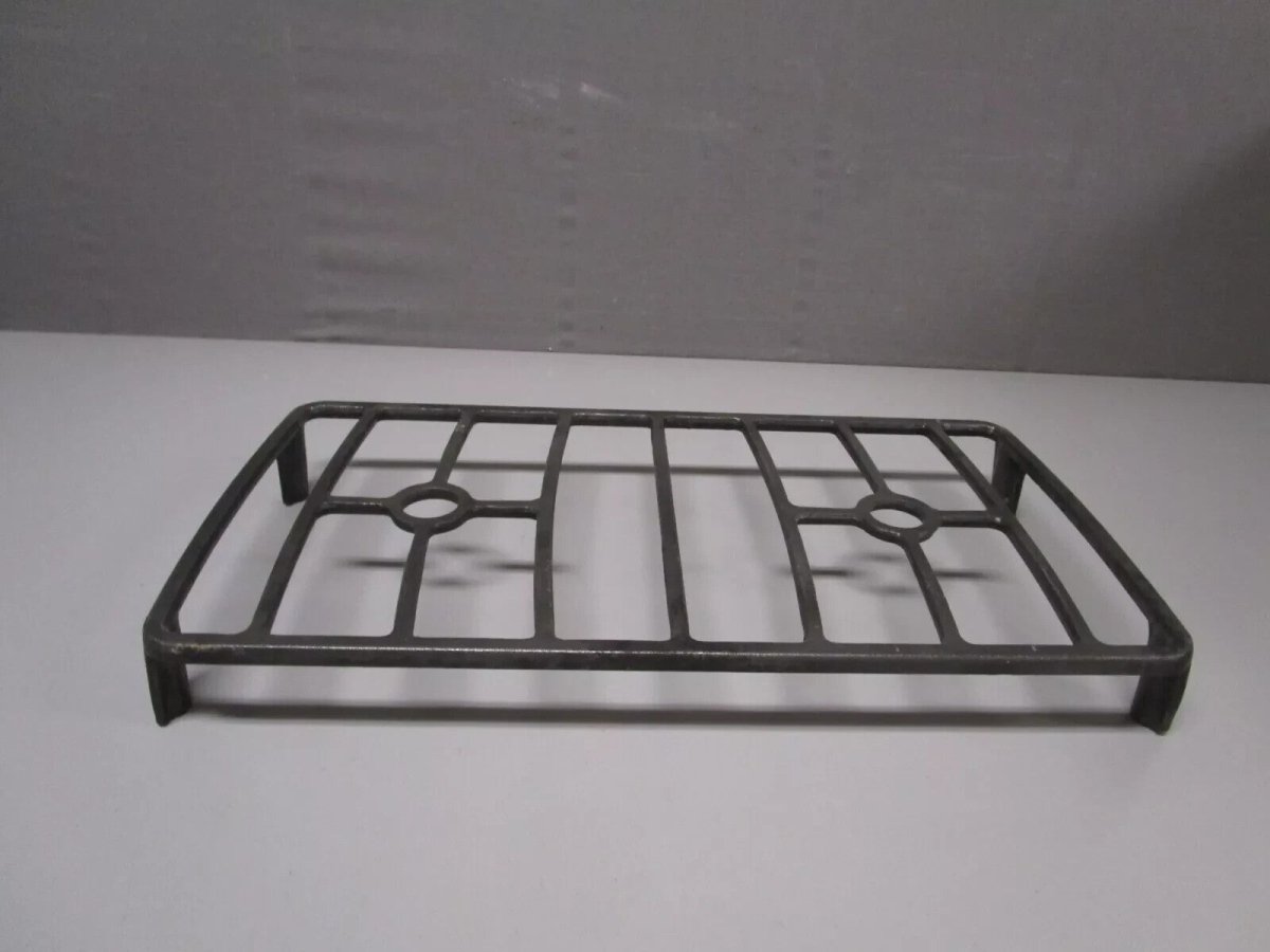 Whirlpool Range Burner Grate, Black (17 13/16"x9 1/4"x2 3 16") W10120692 ASMN - ApplianceSolutionsHub
