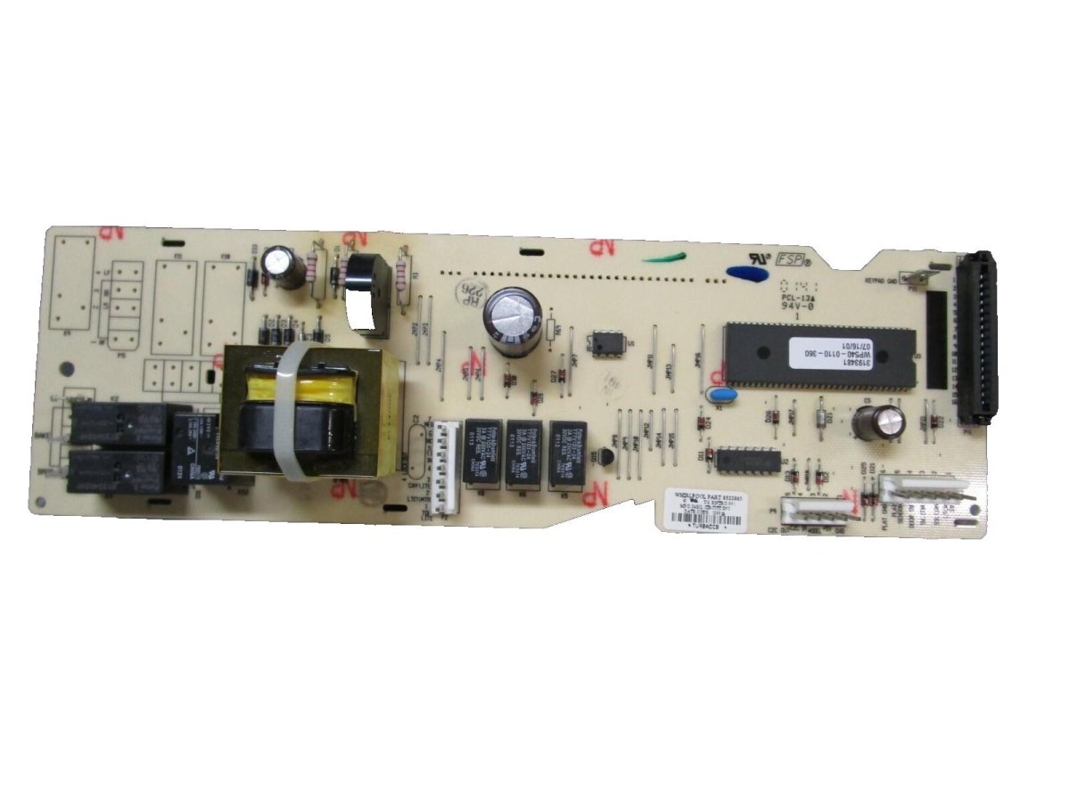 Whirlpool Range Control Board 8522865 3193481 WP8523666 6100299 - ApplianceSolutionsHub