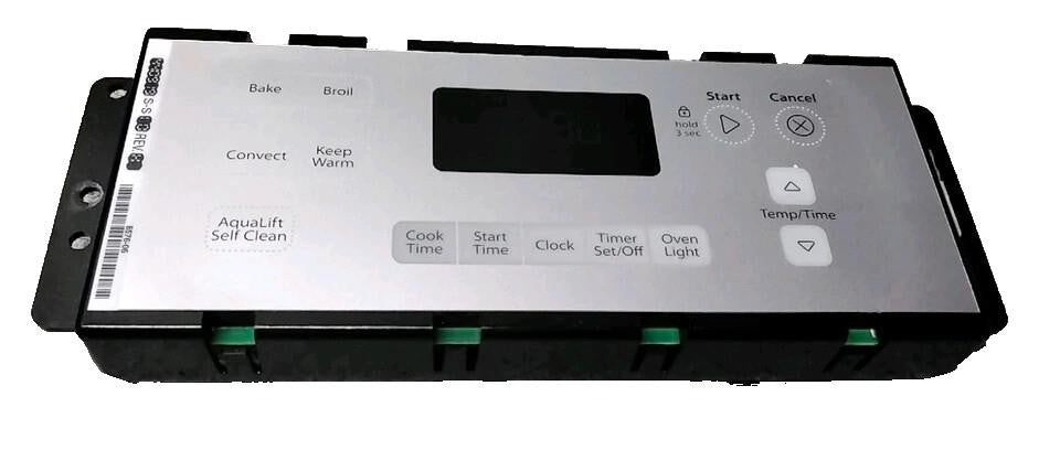Whirlpool Range Control Board Part W10586734 Rev B - ApplianceSolutionsHub
