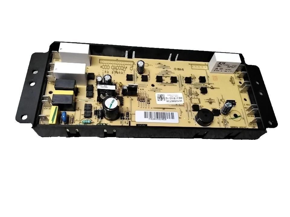 Whirlpool Range Control Board Part W10586734 Rev B - ApplianceSolutionsHub