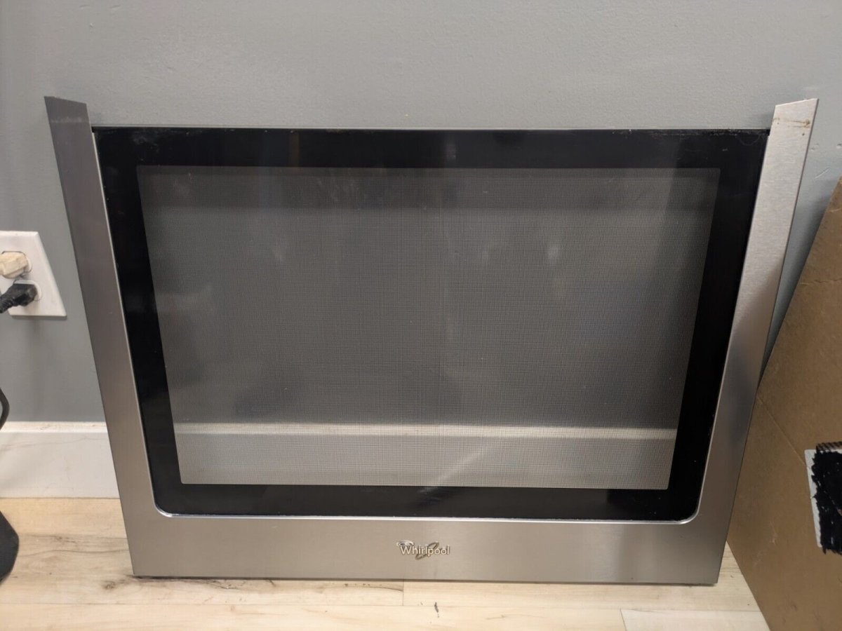 WHIRLPOOL RANGE DOOR GLASS SCRATCHES PART W10903747 - ApplianceSolutionsHub