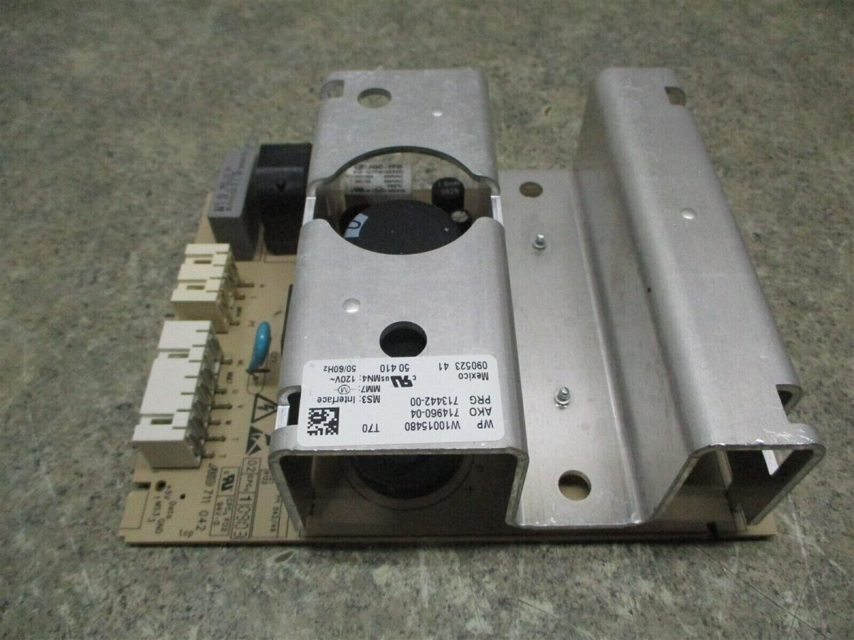 WHIRLPOOL WASHER CONTROL BOARD PART W10384846 W10015480 714960 - 04 - ApplianceSolutionsHub
