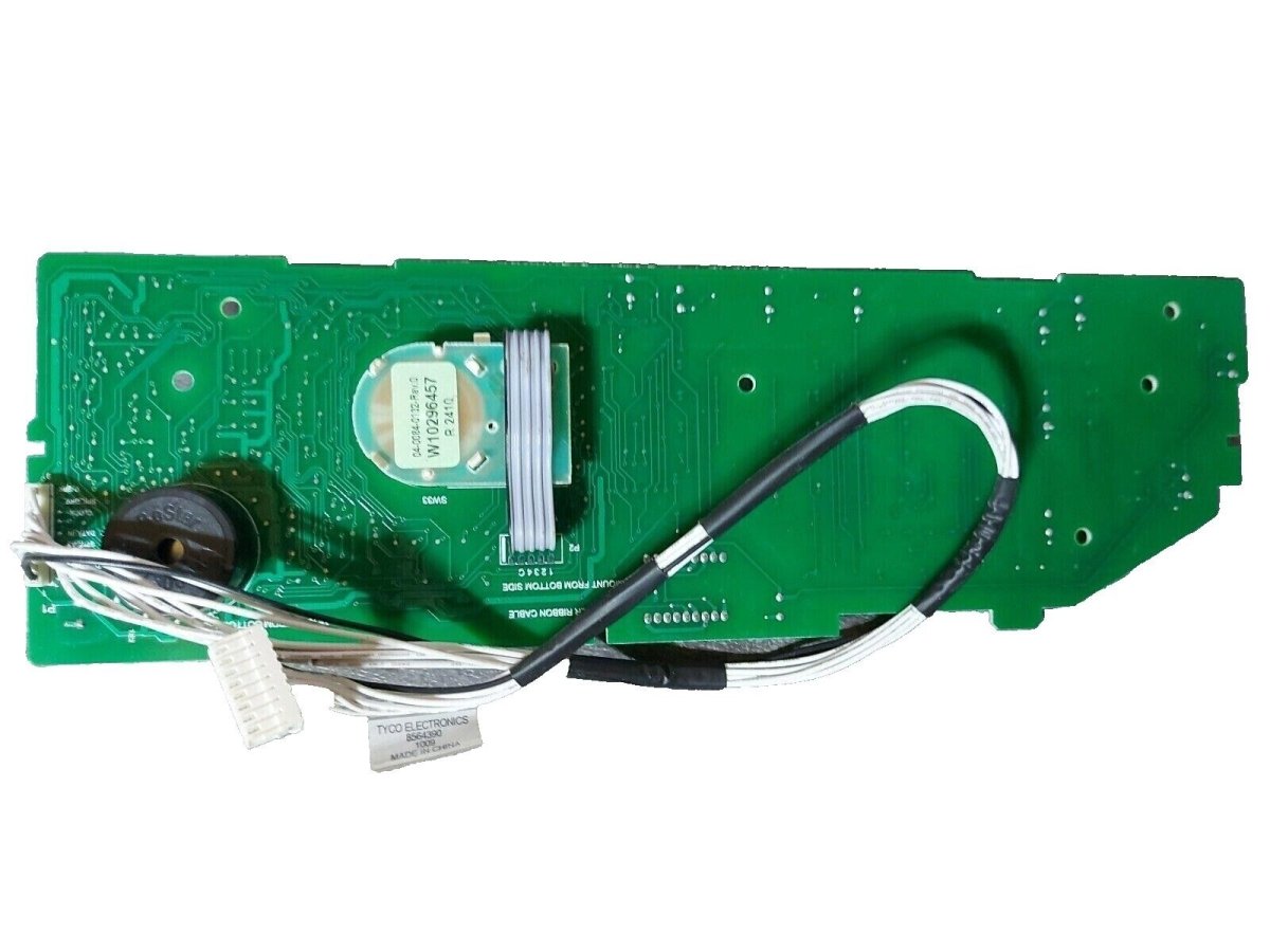 WHIRLPOOL WASHER CONTROL BOARD W10297392 Rev A - ApplianceSolutionsHub