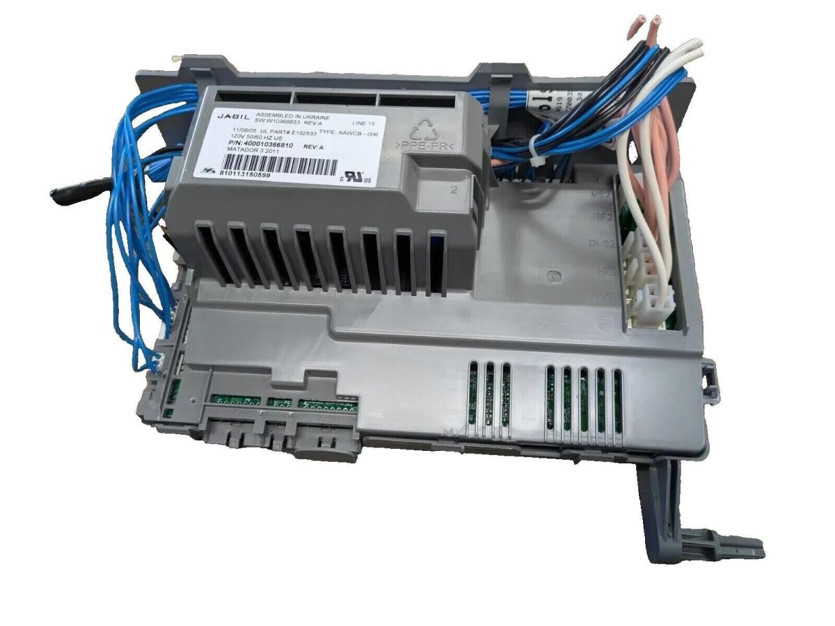Whirlpool Washer Control Board | W10368833 - ApplianceSolutionsHub
