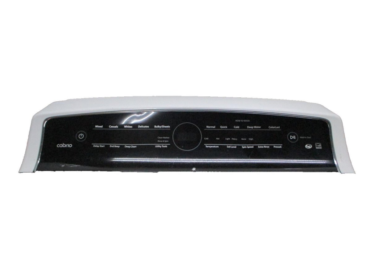 Whirlpool Washer Control Panel PART W11106748 - ApplianceSolutionsHub