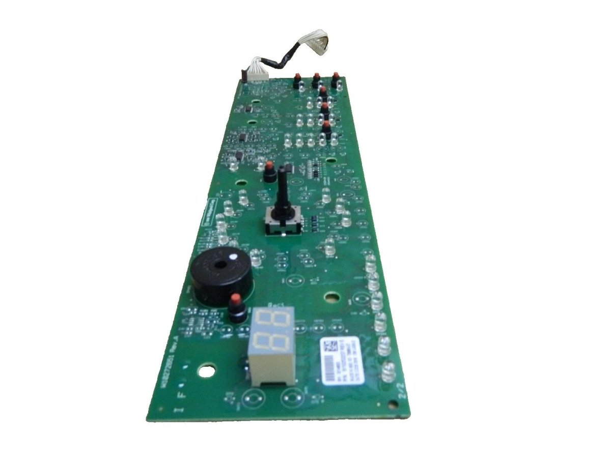 Whirlpool Washer Interface Control Board Part W10252257 Rev. E W10305452 - ApplianceSolutionsHub