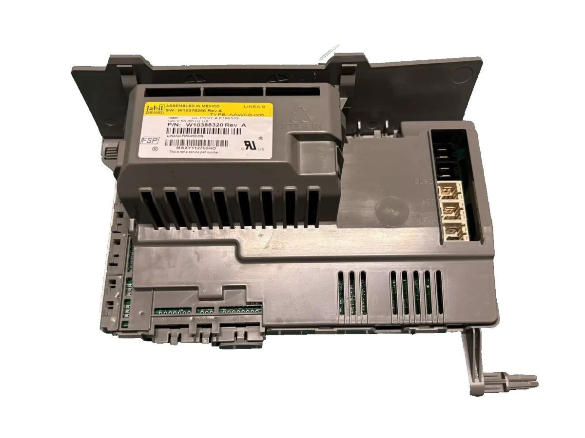 Whirlpool Washer Main Control Board W10388320 - ApplianceSolutionsHub