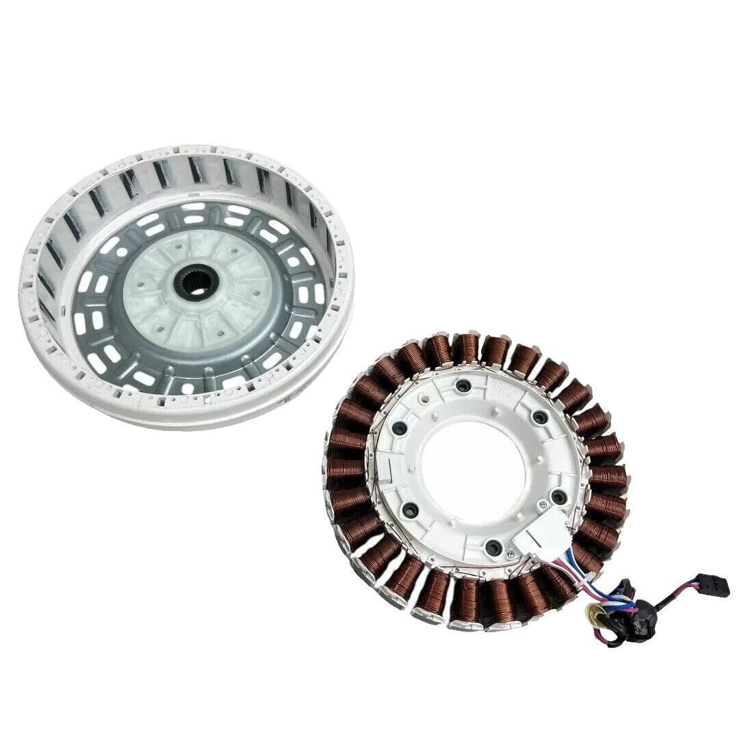 Whirlpool Washer Stator & Rotor W11354541, W10921087, W11261207, W11314659 - ApplianceSolutionsHub
