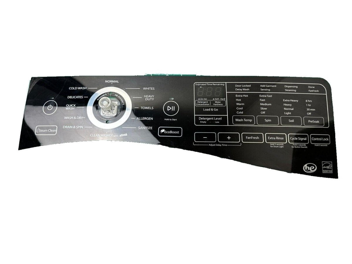 Whirlpool Washer Touchpad Control Panel | W10750487 - ApplianceSolutionsHub