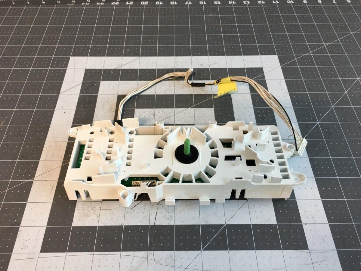 Whirlpool Washer User Display Interface Control Board P W10215444 W10212765 - ApplianceSolutionsHub