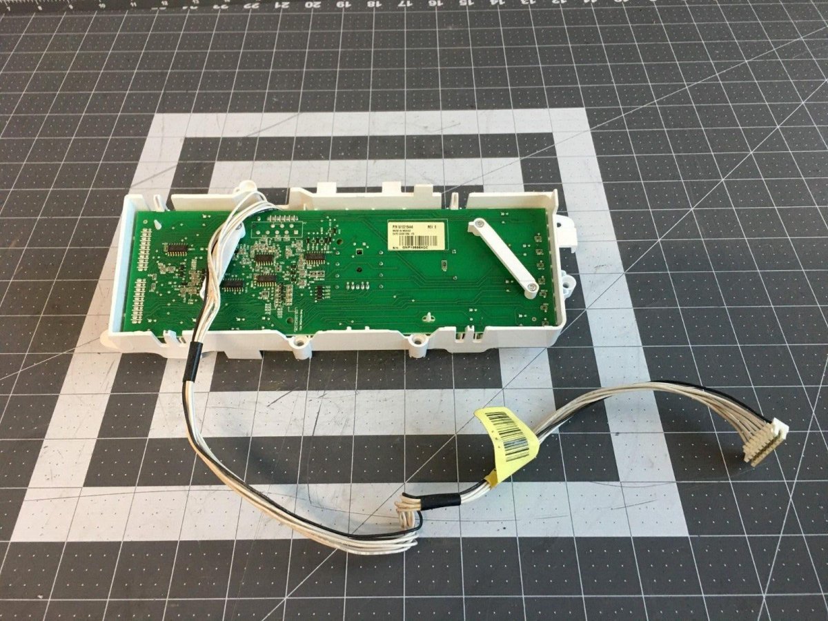 Whirlpool Washer User Display Interface Control Board P W10215444 W10212765 - ApplianceSolutionsHub
