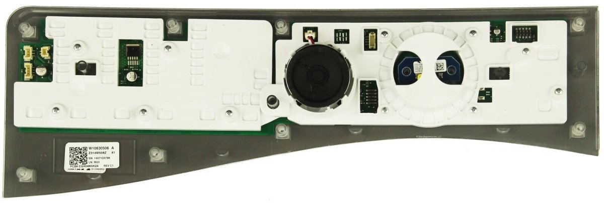 Whirlpool Washer W10630506 Control Panel - ApplianceSolutionsHub
