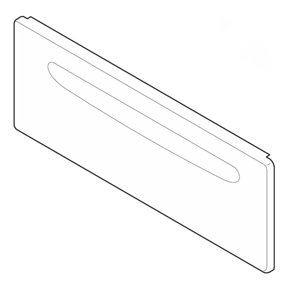 Frigidaire 5304511973 Range Storage Drawer Front Panel (White) Genuine OEM part - ApplianceSolutionsHub