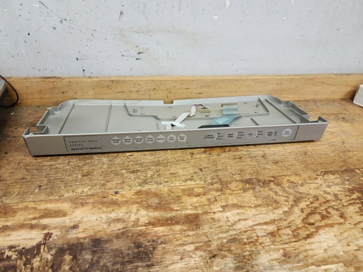 Frigidaire Dishwasher Control Panel Part# 154639206 154639206 - ApplianceSolutionsHub