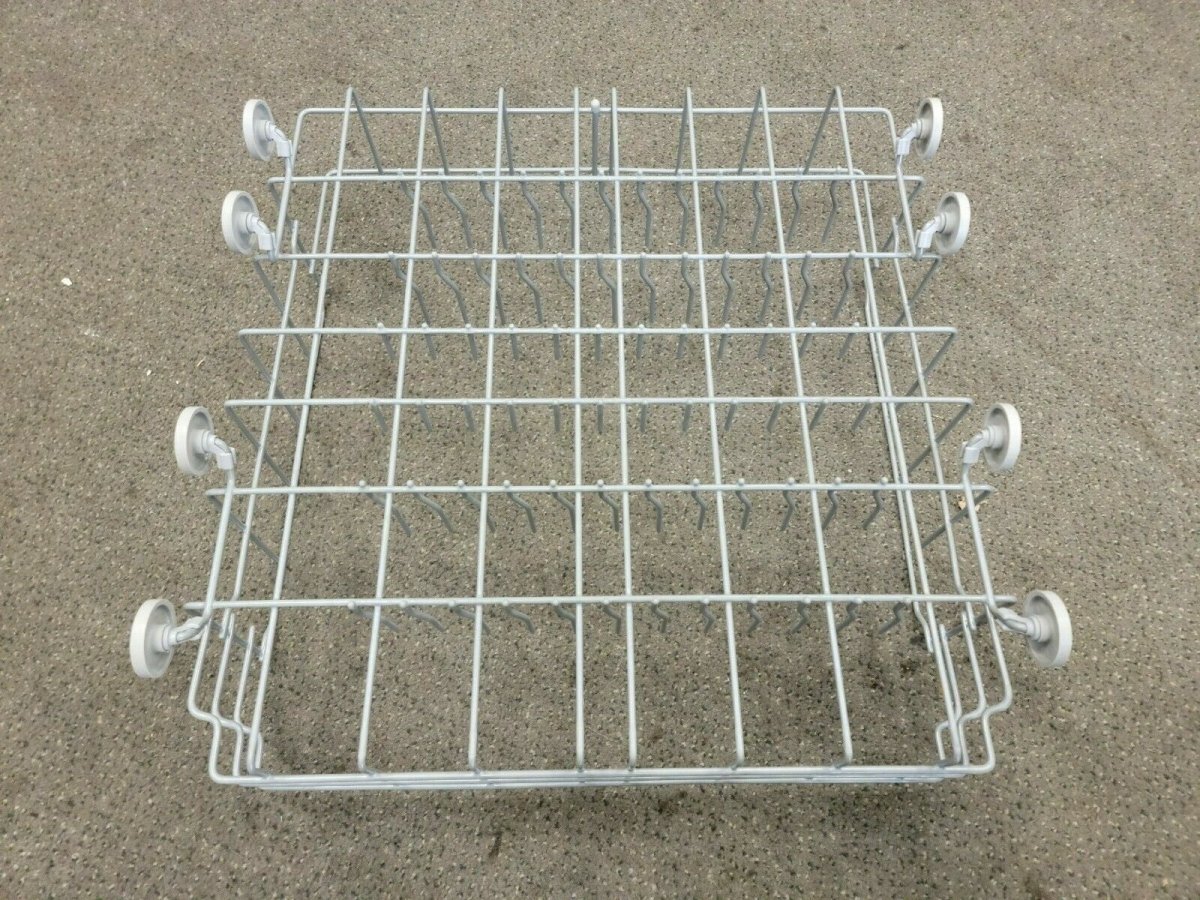 Frigidaire Electrolux Dishwasher Dishrack Lower OEM Part # 154866902 No Rust!!