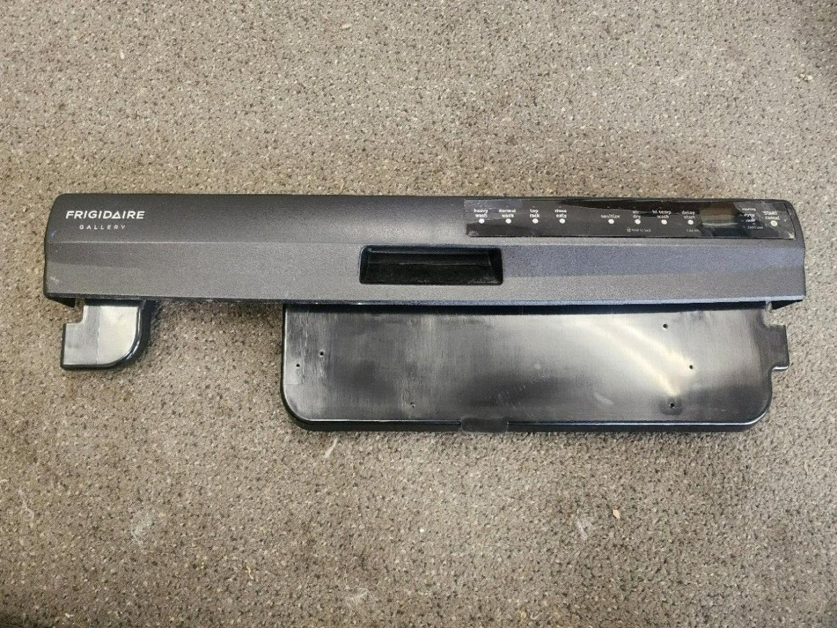 Frigidaire Gallery Dishwasher Part Control Panel 154872205 - ApplianceSolutionsHub