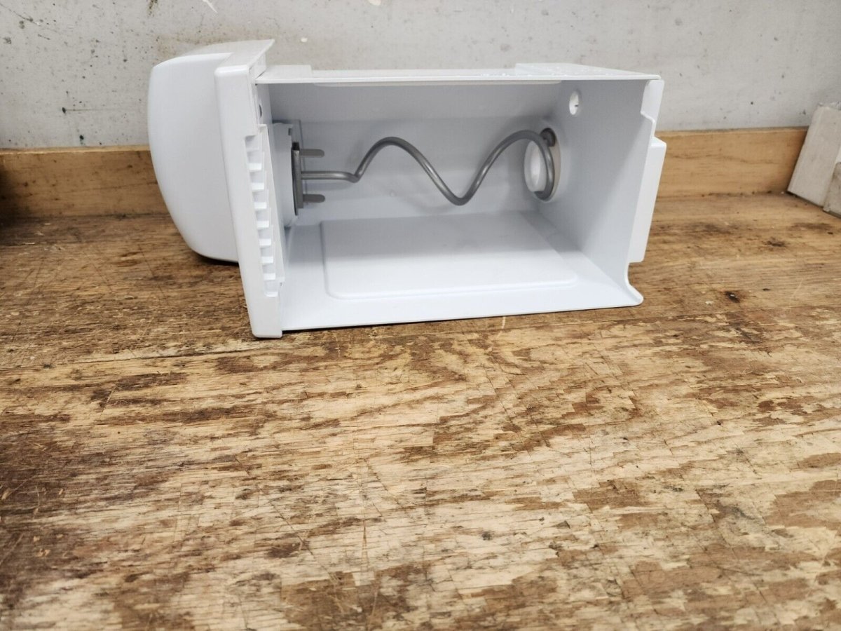 Frigidaire Kenmore Electrolux 5304504445 5304522 Refrigerator Ice Bin Container - ApplianceSolutionsHub