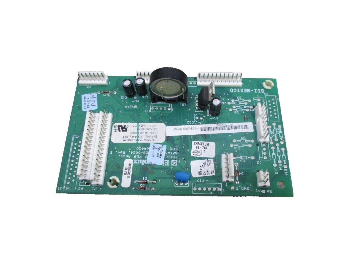 FRIGIDAIRE RANGE CONTROL BOARD PART # 316442001 - ApplianceSolutionsHub