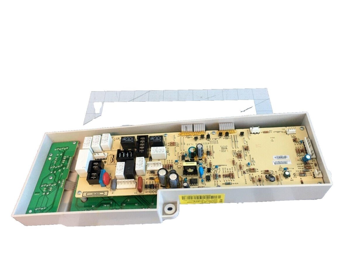GE Washer User Display & Interface Control Board P# WH12X10544 - ApplianceSolutionsHub