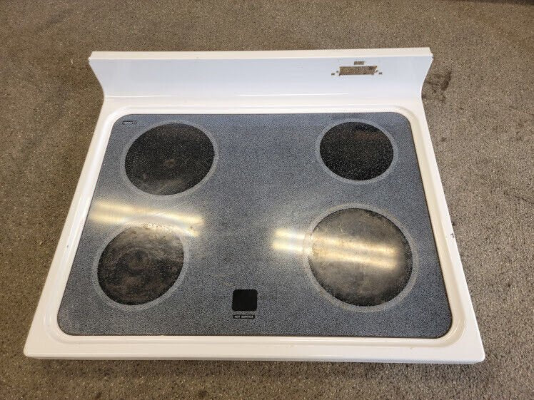 GENERAL ELECTRIC STOVE WB62X5420 MAIN, TOP USED - ApplianceSolutionsHub