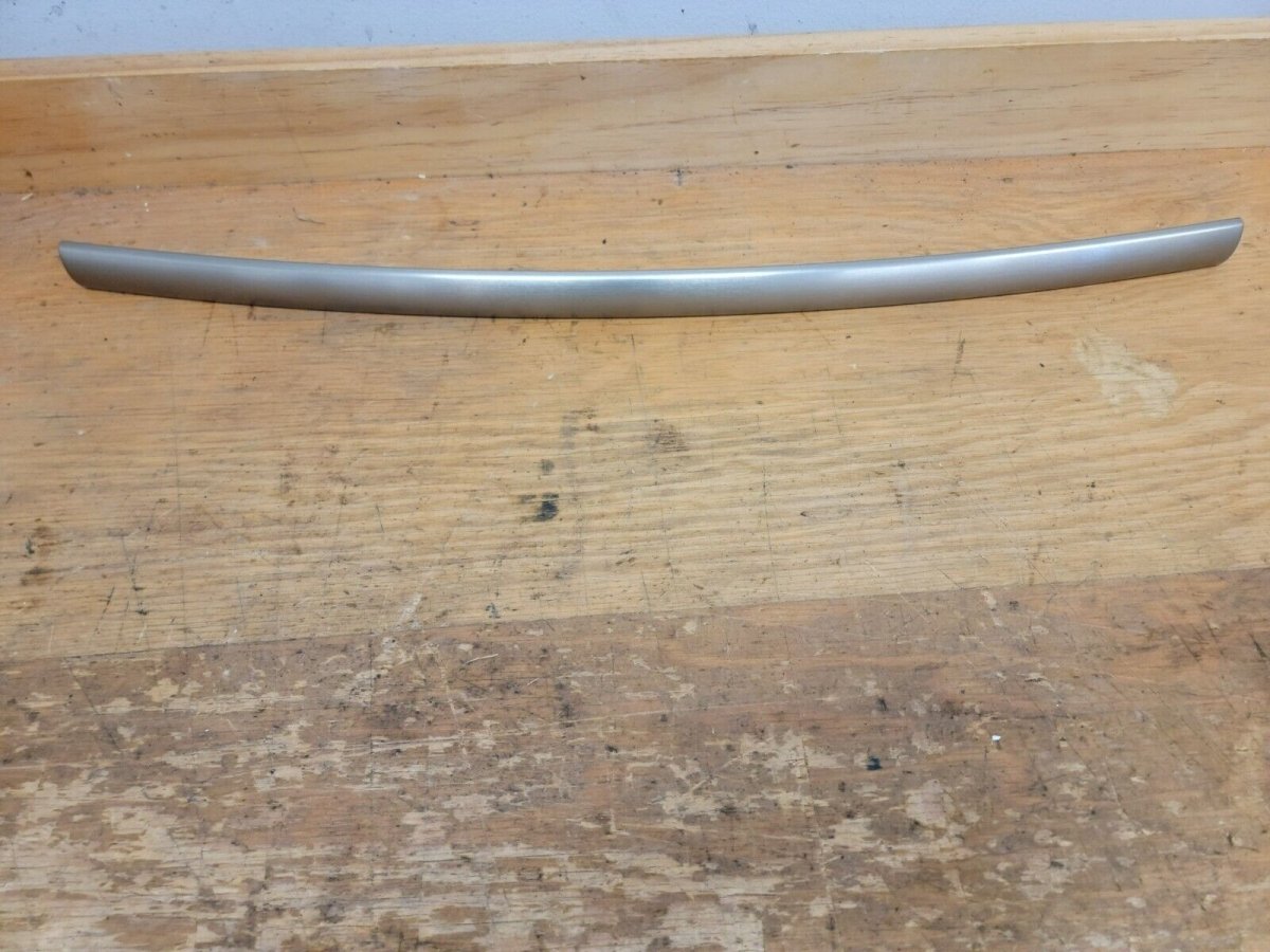 Genuine OEM Bosch Wall Oven DOOR HANDLE Part # 239461 00239461 Stainless Steel - ApplianceSolutionsHub