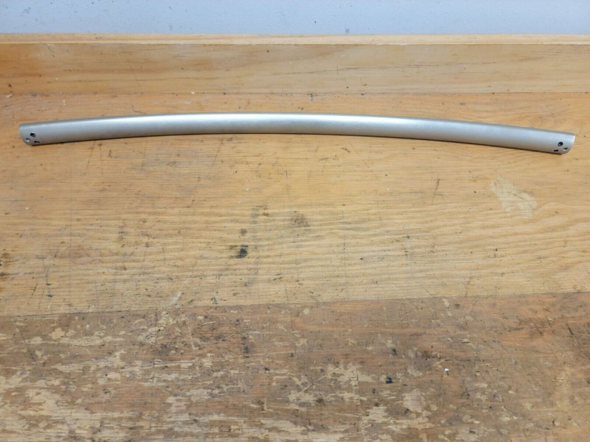 Genuine OEM Bosch Wall Oven DOOR HANDLE Part # 239461 00239461 Stainless Steel - ApplianceSolutionsHub
