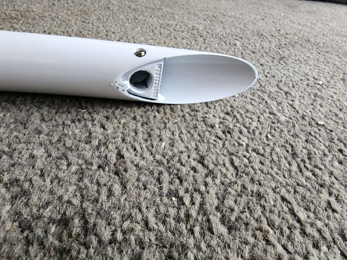 GENUINE OEM FRIGIDAIRE 297233800 297422020 297233820 FREEZER DOOR HANDLE - ApplianceSolutionsHub