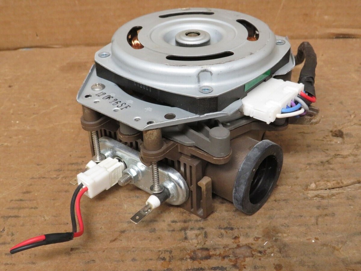 LG Dishwasher Circulation Pump Motor Part # ABT72909201 - ApplianceSolutionsHub