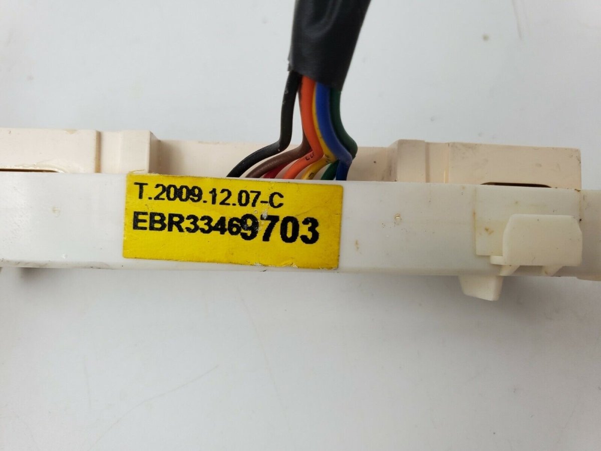 Lg Dishwasher Display Board EBR33469702 LDS4821ST LDS5811BB-01 LDS4821WW - ApplianceSolutionsHub