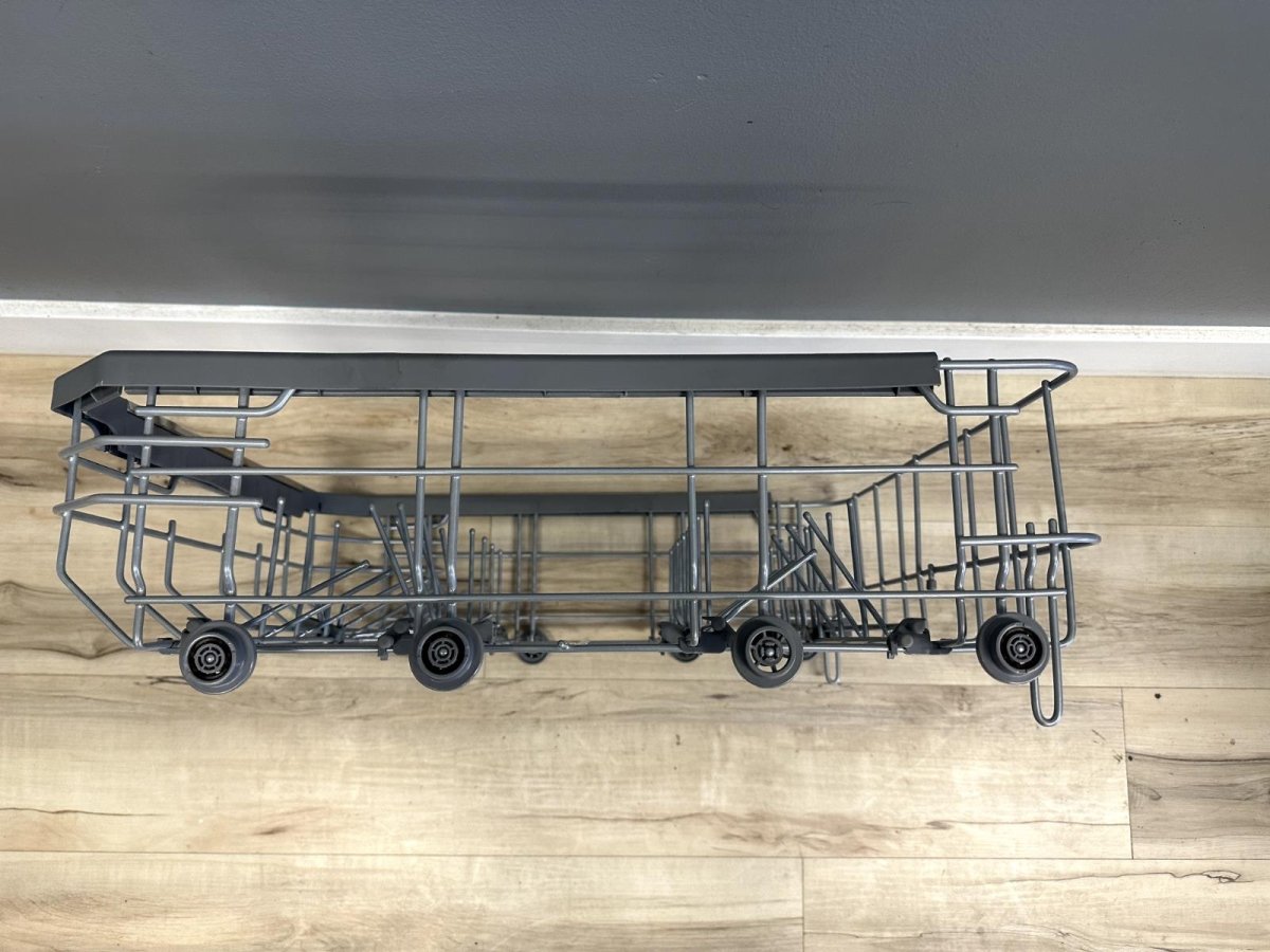 LG Dishwasher Lower Dishrack Basket Part # AHB73249108 - ApplianceSolutionsHub