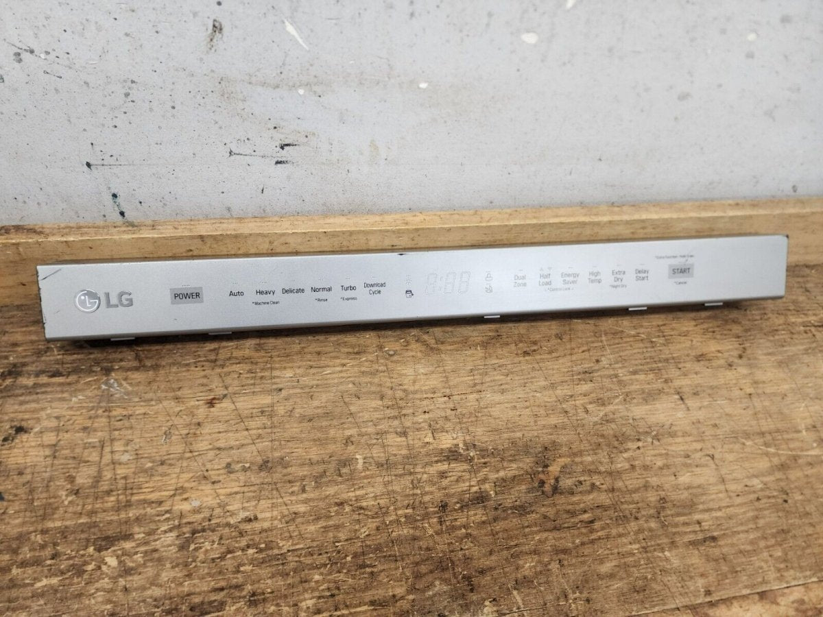 OEM LG Dishwasher Control Panel AGL75172601 ASSEMBLY AGM75469901 - ApplianceSolutionsHub