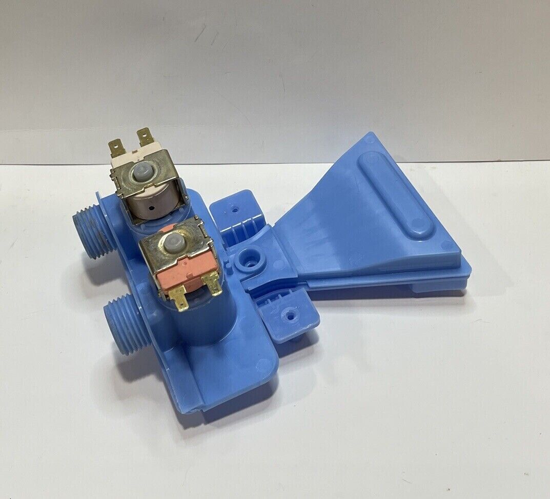 WH13X26535 WH13X24386 OEM GE Washer Water Inlet Valve - ApplianceSolutionsHub