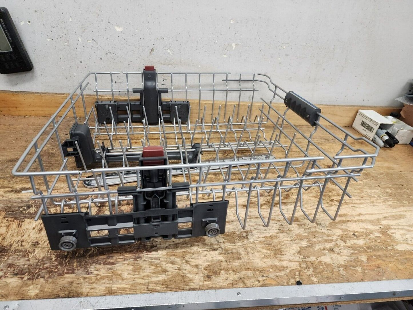 W10847875 NEW Kitchenaid Complete Upper Dishwasher Dishrack OEM AP6983893