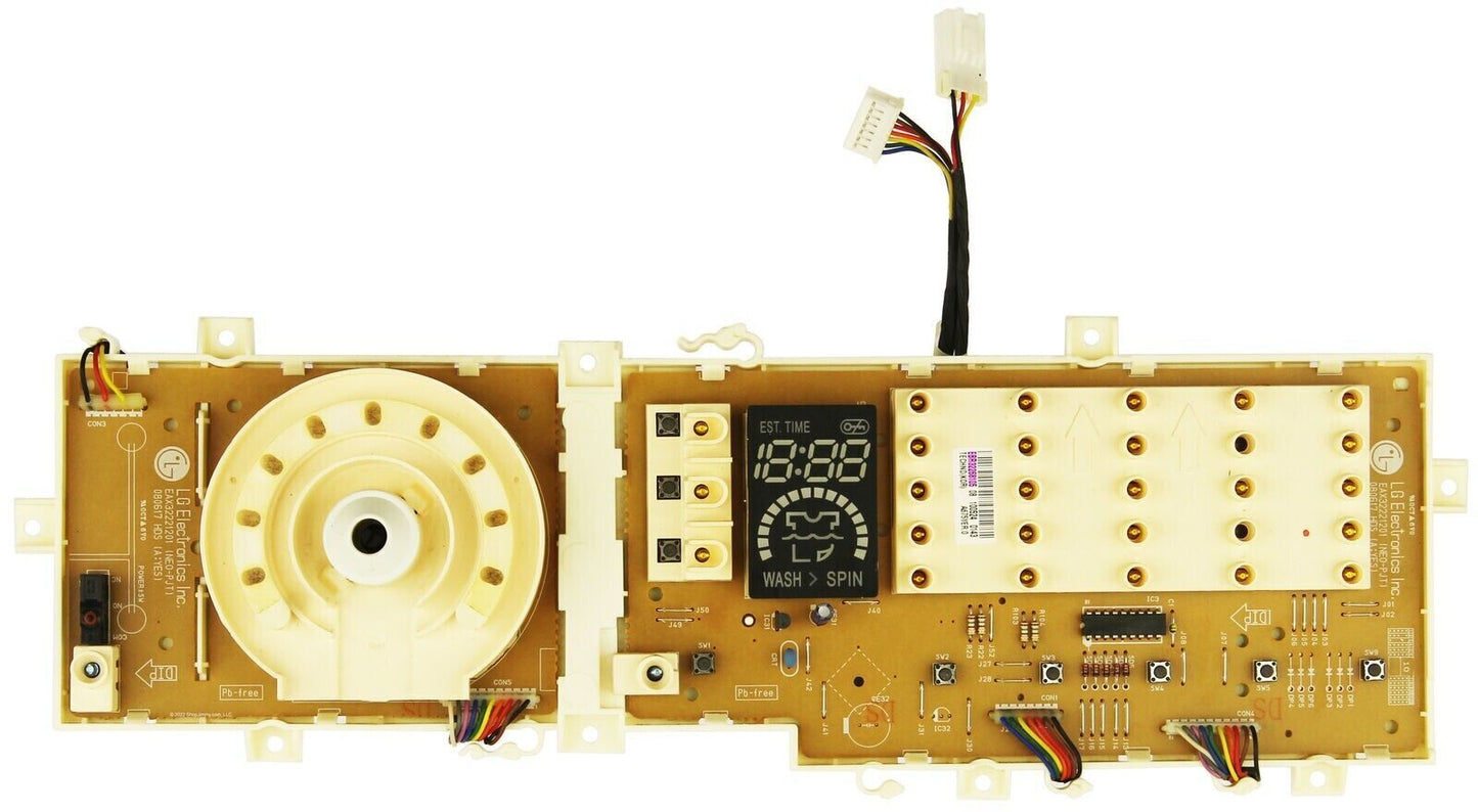 Genuine OEM LG Washer Control Board EBR32268105