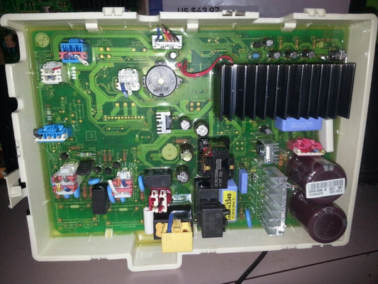 LG Washer Control Board PART # EBR38163349