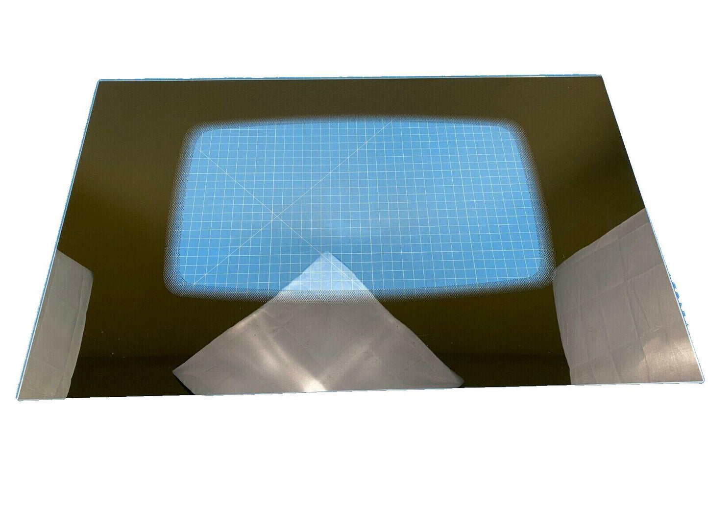 Genuine Maytag Range Oven Outer Door Glass 74009734 12002395   29 3/4" x 18 1/2"