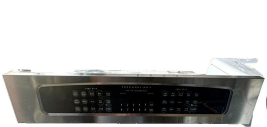 Frigidaire 30" Double Oven Control Panel ONLY Stainless Part# 318271512