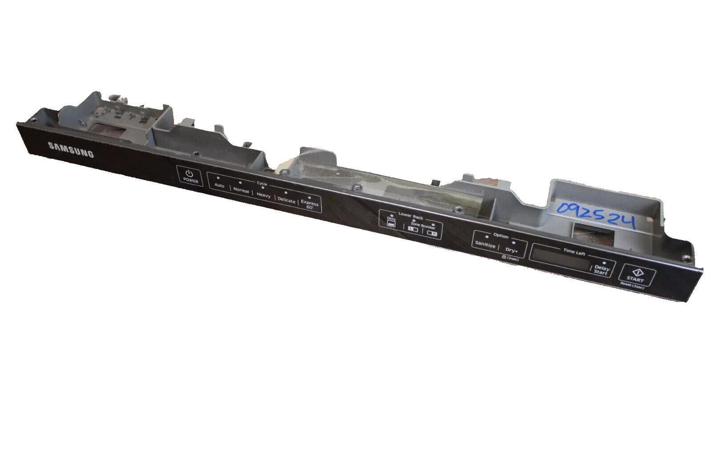 Samsung Recycled Dishwasher Control/Dispaly/Button/Window Panel DD97-00467D