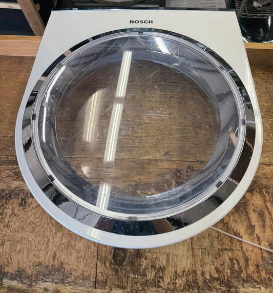 Bosch Dryer Door Assembly White Part# 246041 00246041