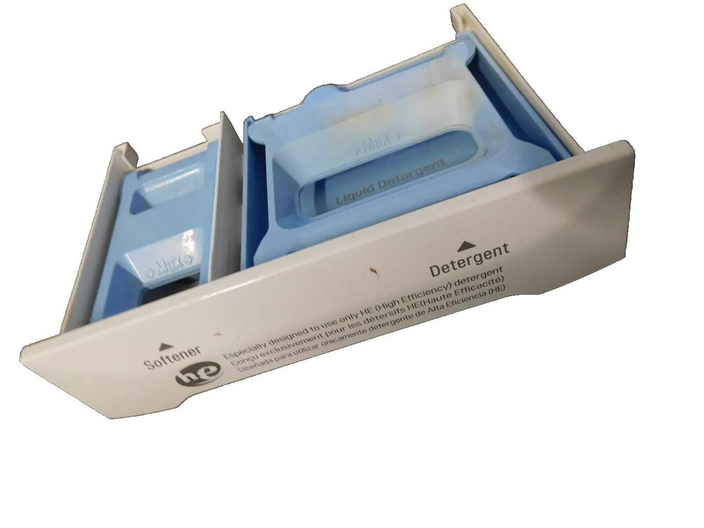 LG Washer Detergent Dispenser Part # MAY62020101 MAY65797210