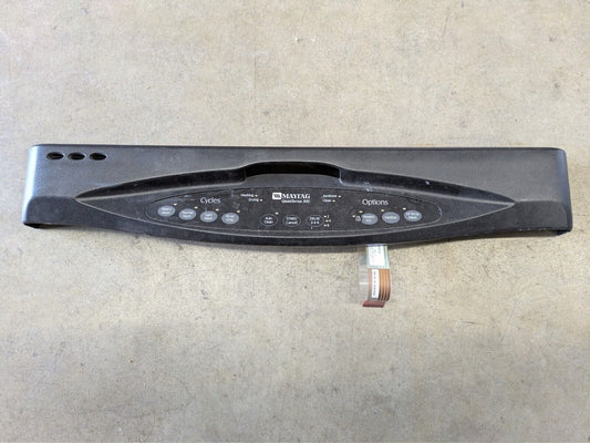 Maytag Quiet Series 300 Dishwasher Control Panel 6-919844