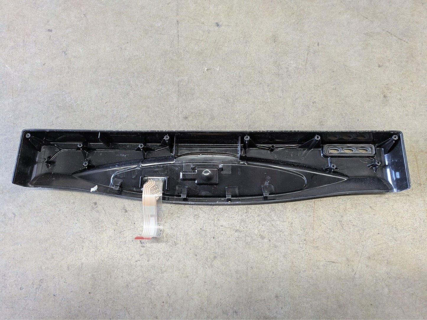 Maytag Quiet Series 300 Dishwasher Control Panel 6-919844
