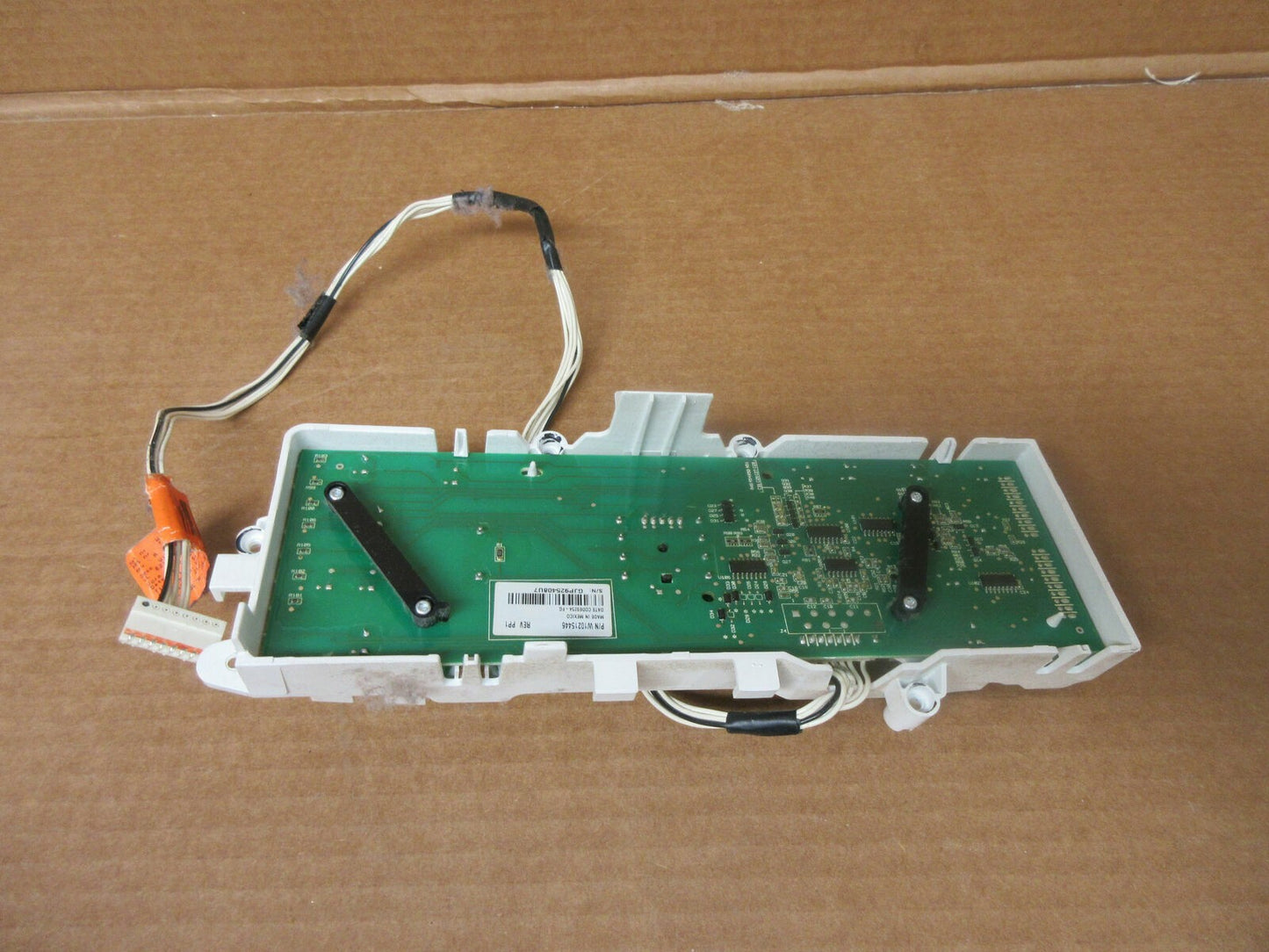 Whirlpool Dryer Control Board Part # W10215446 W10247234