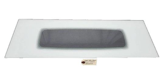 Outer Door Glass - Upper Oven - White  12002455   Maytag Gemini
