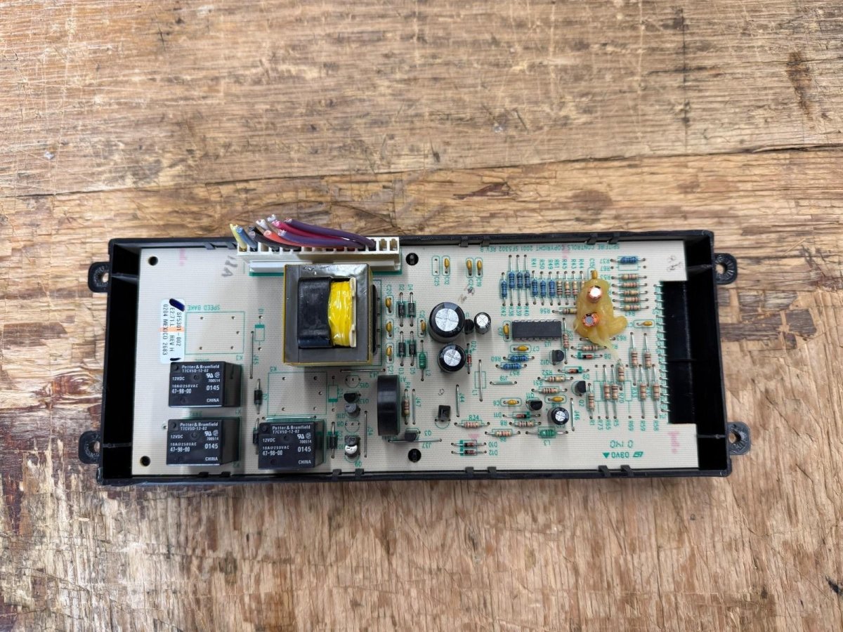 316222900 Frigidaire Range Control Board - ApplianceSolutionsHub