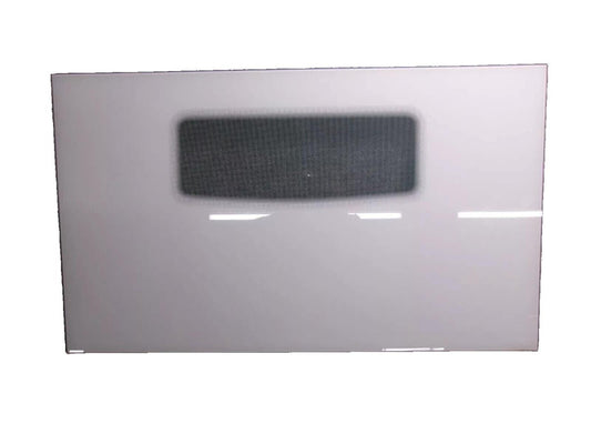 318187724 FRIGIDAIRE RANGE OVEN OUTER DOOR GLASS - ApplianceSolutionsHub