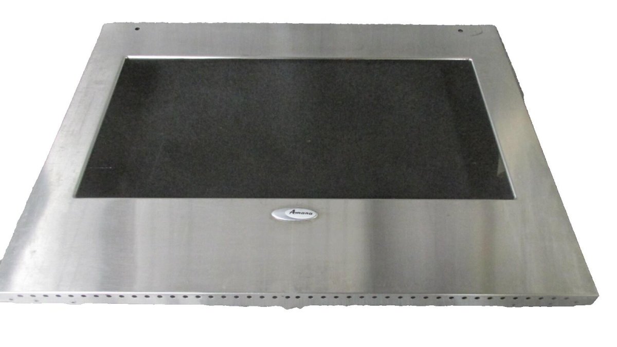 32017601SS Amana Range Oven Outer Door Glass Assembly - ApplianceSolutionsHub