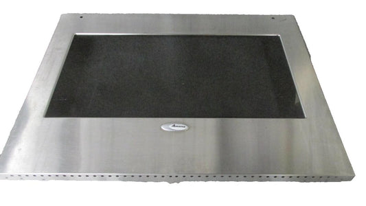 32017601SS Amana Range Oven Outer Door Glass Assembly - ApplianceSolutionsHub